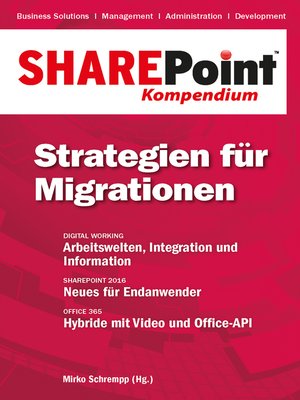 cover image of SharePoint Kompendium--Bd. 12